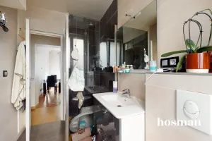 Appartement de 47.95 m² à Paris