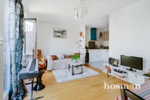 Appartement de 44.0 m² à Saint-Ouen