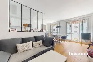 Appartement de 78.85 m² à Paris