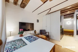 Appartement de 23.3 m² à Paris