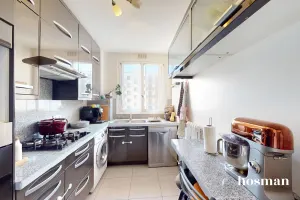 Appartement de 58.0 m² à Levallois-Perret