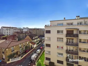 Appartement de 49.5 m² à Clamart