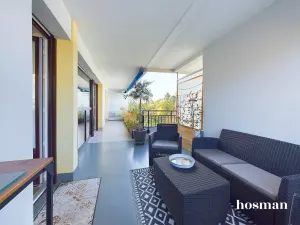 Appartement de 91.13 m² à Pessac