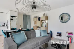 Appartement de 50.0 m² à Issy-les-Moulineaux