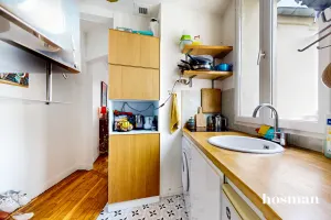 Appartement de 31.6 m² à Paris