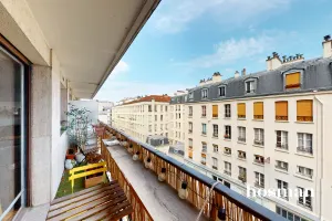 Appartement de 52.0 m² à Paris