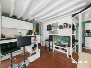 Appartement de 15.4 m² à Paris