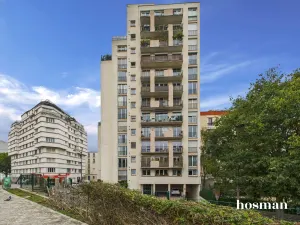 Appartement de 55.17 m² à Paris