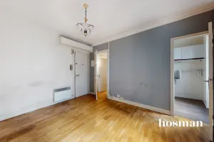 Appartement de 21.48 m² à Paris