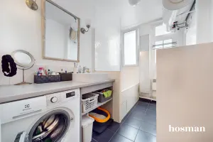 Appartement de 40.6 m² à Paris