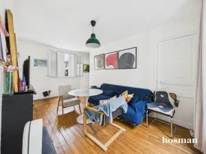 Appartement de 47.9 m² à Paris