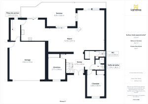 Maison de 148.0 m² à Nantes