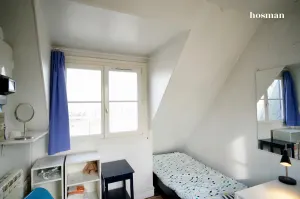 Appartement de 7.25 m² à Paris