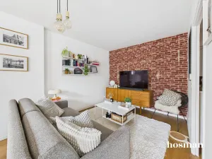 Appartement de 43.16 m² à Saint-Ouen-sur-Seine