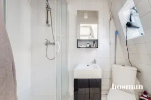 Appartement de 23.34 m² à Paris