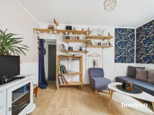 Appartement de 34.76 m² à Nantes