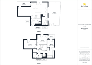 Appartement de 110.0 m² à Saint-Ouen-sur-Seine