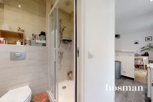 Appartement de 33.73 m² à Paris