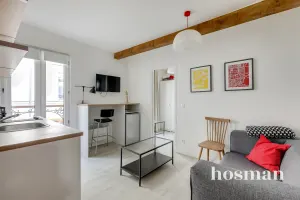 Appartement de 21.4 m² à Paris