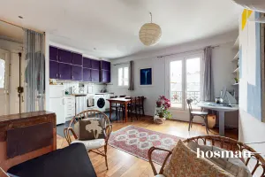 Appartement de 42.69 m² à Paris