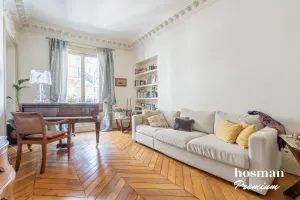 Appartement de 123.37 m² à Paris