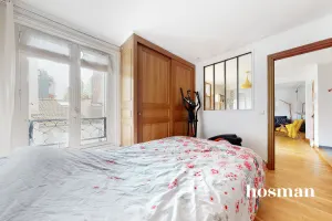 Appartement de 43.54 m² à Paris