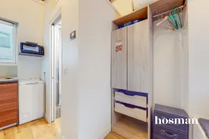 Appartement de 13.86 m² à Paris