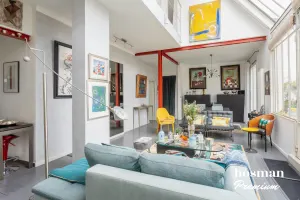 Appartement de 112.0 m² à Paris