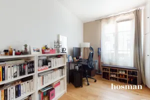 Appartement de 33.8 m² à Paris