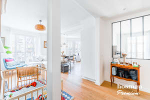 Appartement de 80.11 m² à Paris