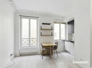 Appartement de 20.93 m² à Paris