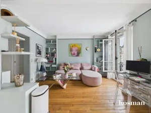 Appartement de 63.08 m² à Paris