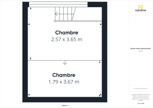 Appartement de 15.3 m² à Nantes