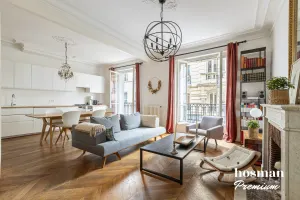 Appartement de 88.89 m² à Paris