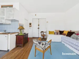 Appartement de 27.0 m² à Paris