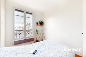 Appartement de 33.5 m² à Paris