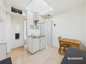 Appartement de 17.23 m² à Paris