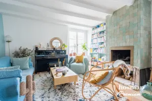 Duplex de 57.8 m² à Paris