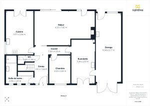 Maison de 154.94 m² à Saint-Herblain