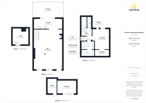 Maison de 90.0 m² à Talence