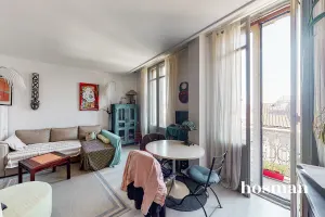 Appartement de 45.0 m² à Bordeaux
