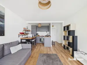 Appartement de 54.2 m² à Bordeaux