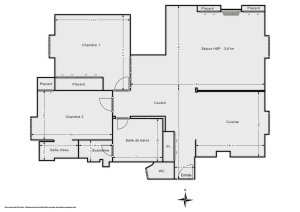 Appartement de 97.0 m² à Lyon