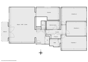 Appartement de 103.0 m² à Villeurbanne