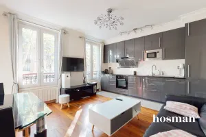 Appartement de 47.95 m² à Paris