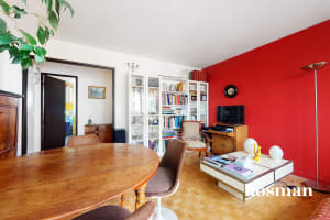 Appartement de 61.5 m² à Paris