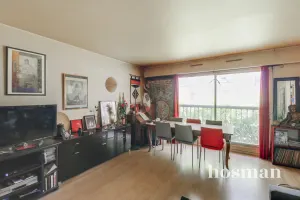 Appartement de 69.0 m² à Paris