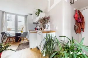 Appartement de 24.0 m² à Paris