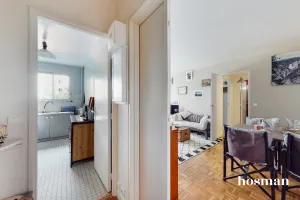 Appartement de 46.25 m² à Paris