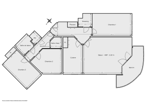 Appartement de 94.6 m² à Charenton-le-Pont